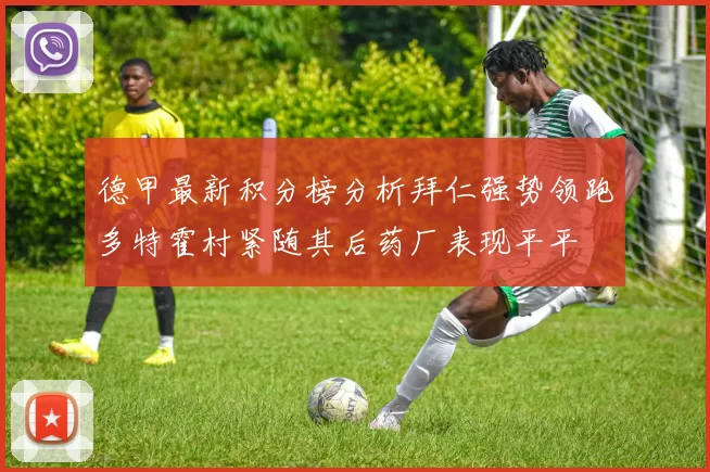 德甲最新积分榜分析拜仁强势领跑多特霍村紧随其后药厂表现平平